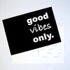 Postkarte »good vibes«