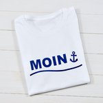 MoinShirt / SIE - weiß