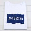 Aye-Captain-Shirt, marine / SIE