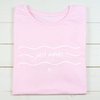 Just-Waves-Shirt, rosa